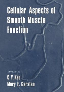 portada Cellular Aspects of Smooth Muscle Function (en Inglés)
