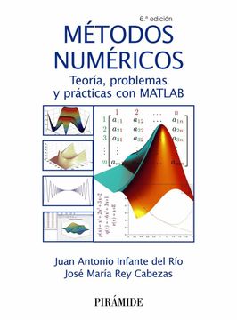 portada Métodos Numéricos: Teoría, Problemas y Prácticas con Matlab