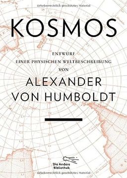 portada Kosmos: Entwurf Einer Physischen Weltbeschreibung (Die Andere Bibliothek) (in German)