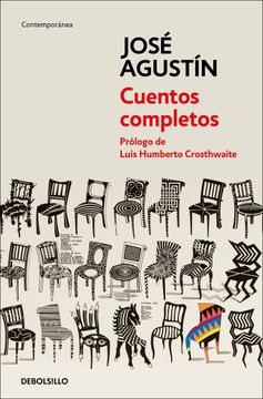portada Cuentos completos. Prólogo de Luis Humberto Crosthwaite (in Spanish)