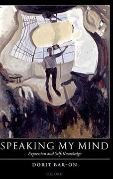 portada Speaking my Mind: Expression and Self-Knowledge (in English)