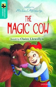 portada Oxford Reading Tree Treetops Greatest Stories: Oxford Level 9: The Magic cow (in English)