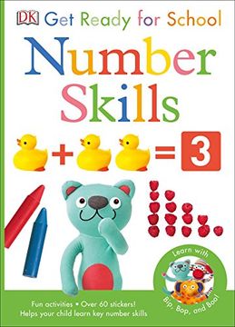 portada Get Ready For School Number Skills (Skills for Starting School)
