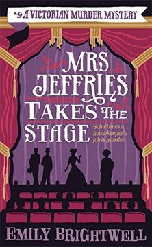 portada Mrs Jeffries Takes the Stage 