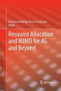 portada Resource Allocation and Mimo for 4g and Beyond