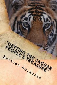 portada #32 "Gettin the Jaguar People's Treasure": Sam 'n Me(TM) adventure books (en Inglés)