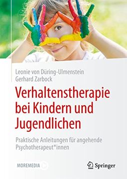 portada Verhaltenstherapie bei Kindern und Jugendlichen: Praktische Anleitungen für Angehende Psychotherapeut*Innen (en Alemán)