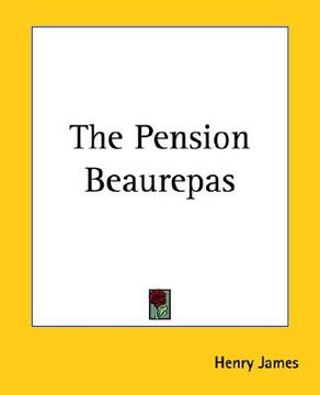 portada the pension beaurepas