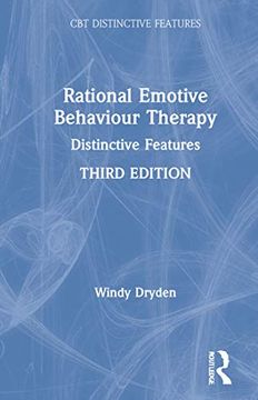 portada Rational Emotive Behaviour Therapy: Distinctive Features (Cbt Distinctive Features) (en Inglés)