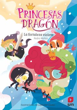 portada Princesas Dragon 14: La Fortaleza Violeta (in Spanish)