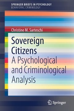 portada Sovereign Citizens: A Psychological and Criminological Analysis (en Inglés)