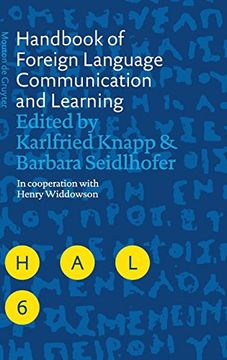 portada Handbook of Foreign Language Communication and Learning (Handbook of Applied Linguistics) 
