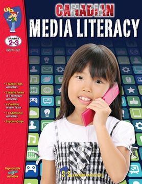 portada Media Literacy for Canadian Students Grades 2-3 (en Inglés)