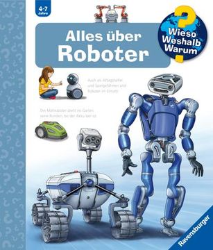 portada Wieso? Weshalb? Warum? , Band 47: Alles Über Roboter (in German)