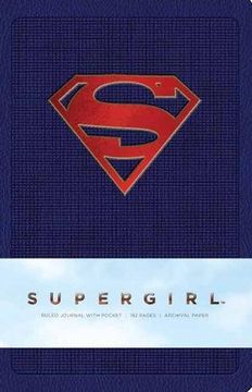 portada Supergirl. Ruled Journal (Journals) (in English)