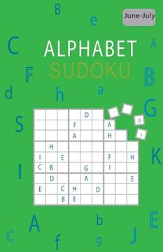 portada Alphabet Sudoku June-July