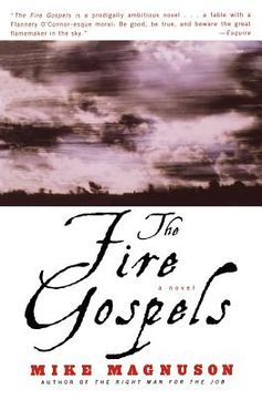 portada the fire gospels (en Inglés)