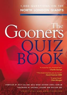 portada The Gooners Quiz Book (in English)