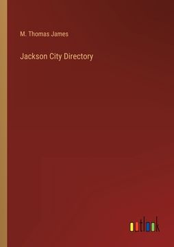 portada Jackson City Directory (en Inglés)