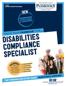 portada Disabilities Compliance Specialist (C-4314): Passbooks Study Guide Volume 4314 (in English)