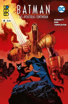 portada Batman: Las Aventuras Continúan Núm. 4 de 8 (Batman: Las Aventuras Continúan (O. Co ))