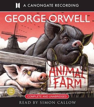 portada Animal Farm (CSA Word Classic)