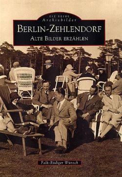 portada Berlin-Zehlendorf: Alte Bilder erzählen (en Alemán)