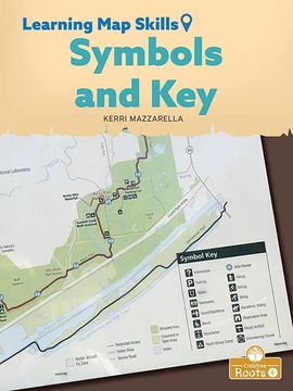 portada Symbols and key (Learning map Skills) (en Inglés)