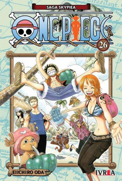portada One Piece 26