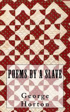 portada Poems By A Slave (en Inglés)
