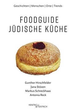 portada Foodguide Jüdische Küche (in German)