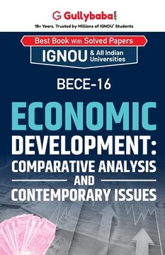portada BECE-16 Economic Development: Comparative Analysis and Contemporary Issues (en Inglés)