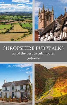 portada Shropshire pub Walks (en Inglés)