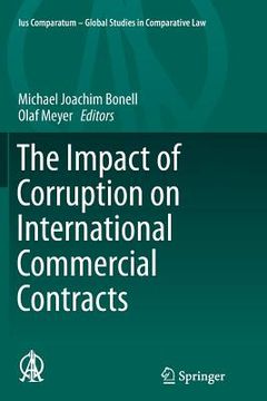 portada The Impact of Corruption on International Commercial Contracts