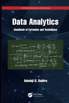 portada Data Analytics: Handbook of Formulas and Techniques (Systems Innovation Book Series) (in English)