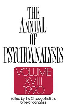 portada The Annual of Psychoanalysis, v. 18 (en Inglés)