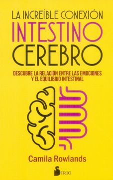 portada Increible Conexion Intestino Cerebro (in Spanish)