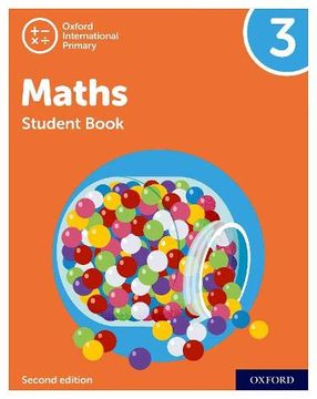 portada Oxford International Primary Maths Second Edition Student Book 3 (en Inglés)