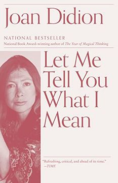 portada Let me Tell you What i Mean (Vintage International) (in English)