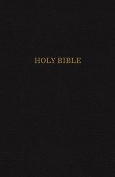 portada KJV, Reference Bible, Personal Size Giant Print, Bonded Leather, Black, Indexed, Red Letter Edition, Comfort Print
