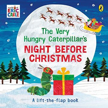 portada The Very Hungry Caterpillar'S Night Before Christmas (en Inglés)