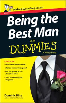 portada being the best man for dummies