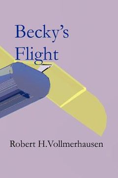 portada becky's flight (en Inglés)