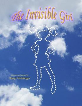 portada The Invisible Girl (en Inglés)