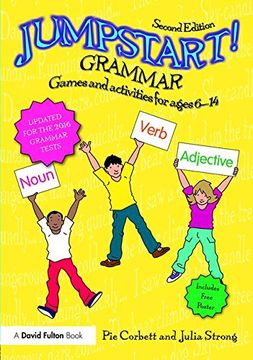 portada Jumpstart! Grammar: Games and Activities for Ages 6 - 14 (en Inglés)