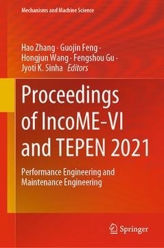 portada Proceedings of Income-VI and Tepen 2021: Performance Engineering and Maintenance Engineering (en Inglés)
