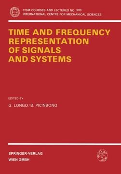 portada time and frequency representation of signals and systems (en Inglés)
