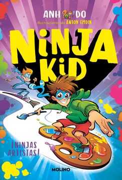 portada Ninja Kid 11 - ¡Ninjas artistas!