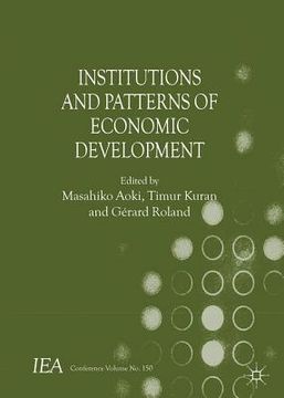 portada institutions and comparative economic development (en Inglés)