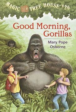 portada good morning, gorillas (in English)
